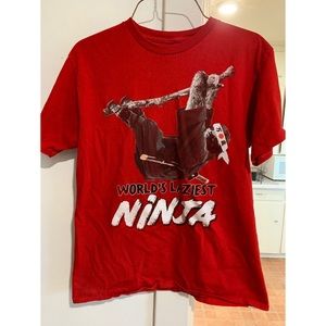 Boys Graphic Shirt Size XL Route 66